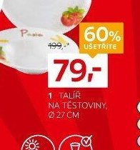 Talíř na těstoviny