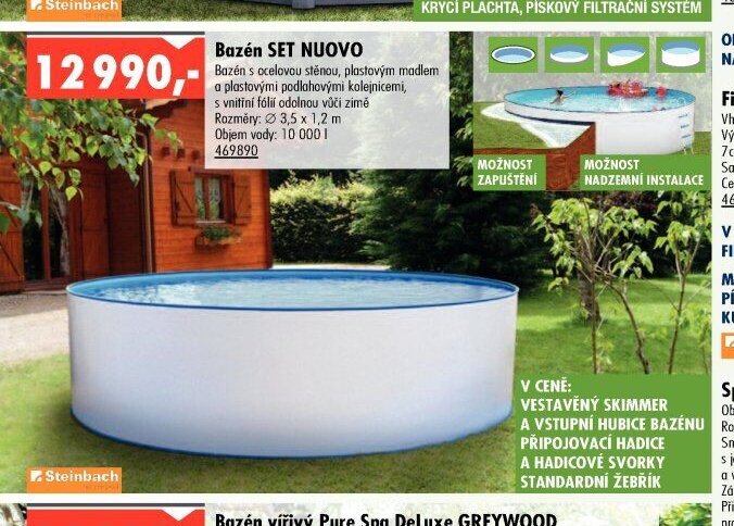 Bazén SET NUOVO