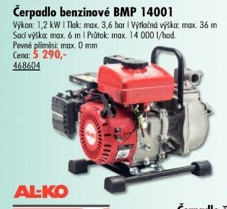 Čerpadlo benzínové BMP 14001