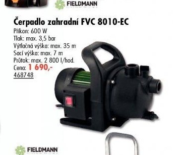 Čerpadlo zahradní FVC 8010-EC