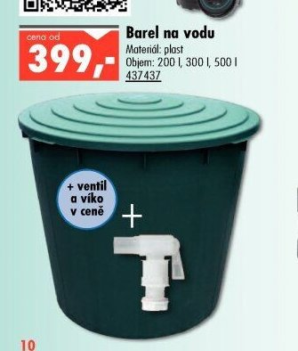 Barel na vodu