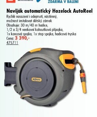 Naviják automatický Hozelock AutoReel