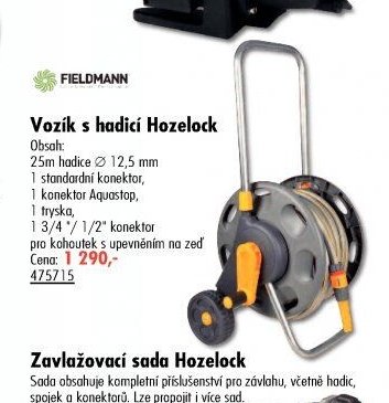 Vozík s hadicí Hozelock