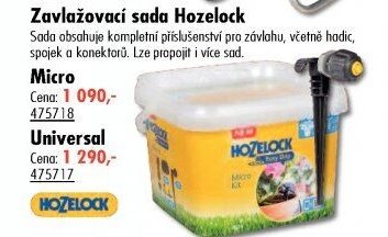Zavlažovací sada Hozelock Micro