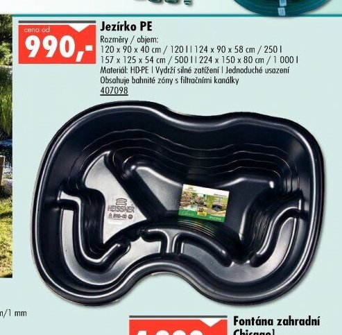 Jezírko PE