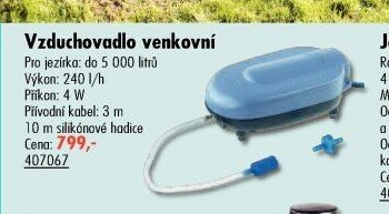 Vzduchadlo venkovní