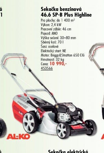 Sekačka benzínová 46.6 SP-B Plus Highline