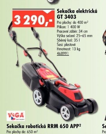 Sekačka elektrická GT 3403