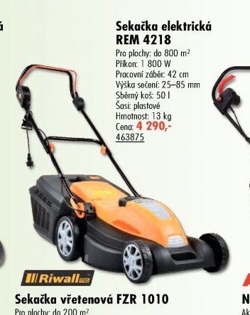 Sekačka elektrická REM 4218