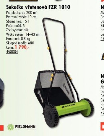 Sekačka vřetenová FZR 1010