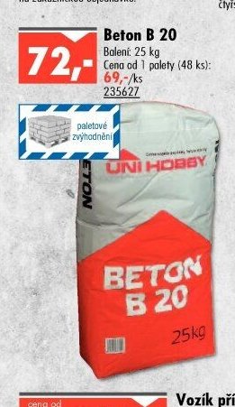 Beton B 20