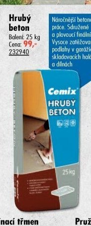 Hrubý beton
