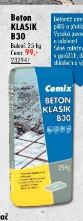Beton KLASIK B30