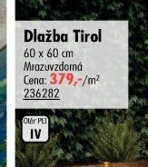 Dlažba Tirol