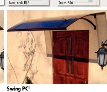Vchodová stříška - Swing PC