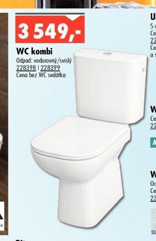 WC kombi