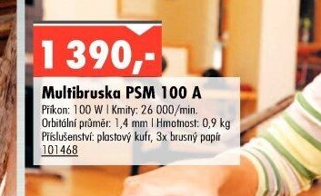 Multibruska PSM 100 A