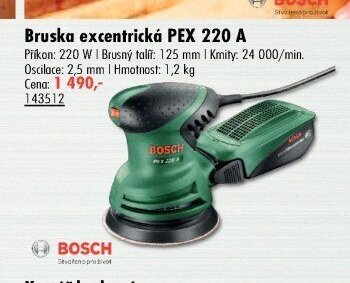 Bruska excentrická PEX 220 A