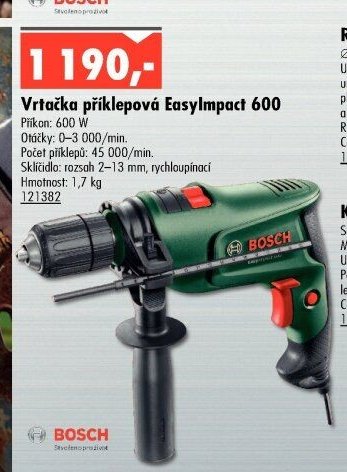 Vrtačka příklepová EasyImpact 600