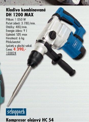 Kladivo kombinované DH 1200 MAX