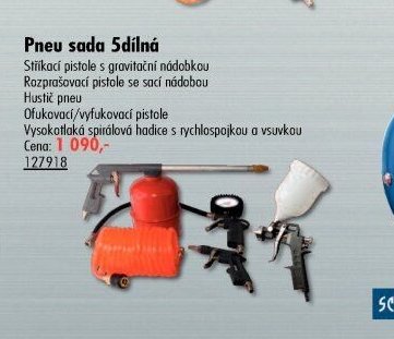 Pneu sada 5dílná