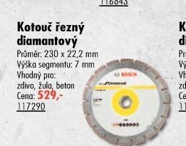 Kotouč řezný diamantový (230 mm)