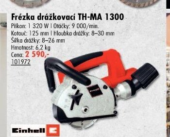 Frézka drážkovací TH-MA 1300
