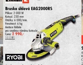 Bruska úhlová EAG2000RS