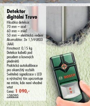 Detektor digitální Truvo