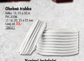 Ohebná trubka