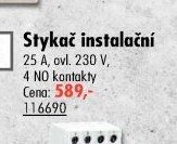 Stykač instalační