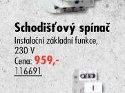 Schodišťový spínač