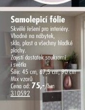 Samolepicí fólie