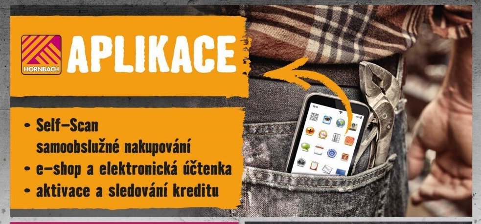 Hornbach Aplikace