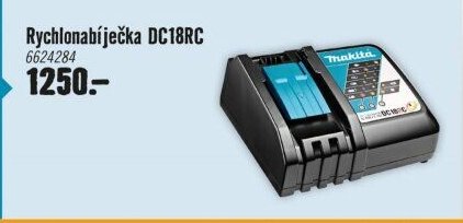 Rychlonabíječka DC18RC