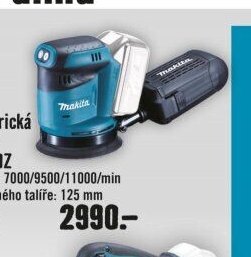 Excentrická bruska DBO180Z