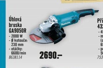 Úhlová bruska GA9050R