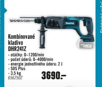 Kombinované kladivo DHR241Z