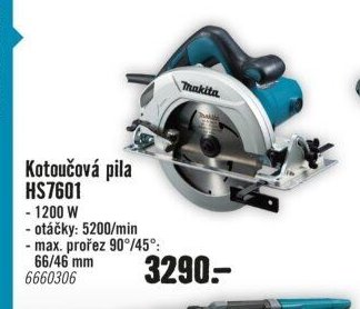 Kotoučová pila HS7601