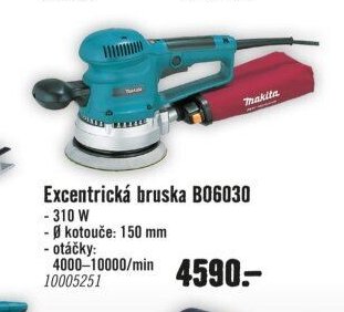 Excentrická bruska BO6030
