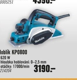 Hoblík KP0800