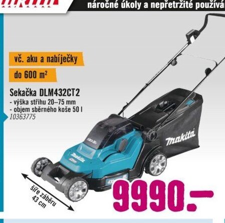 Sekačka DLM432CT2