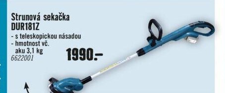 Strunová sekačka DUR181Z