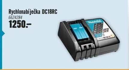 Rychlonabíječka DC18RC