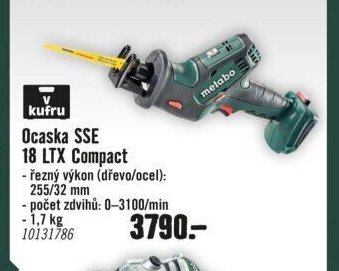 Ocaska SSE 18 LTX Compact