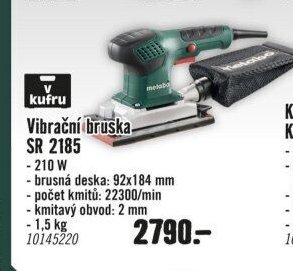 Vibrační bruska SR 2185