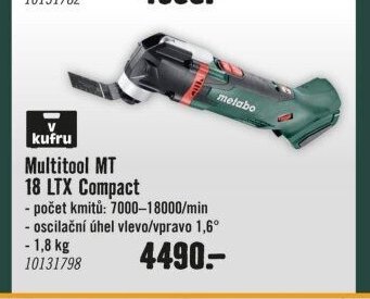 Multitool MT 18 LTX Compact