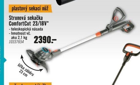 Strunová sekačka ComfortCut 23/18V