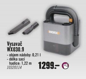 Vysavač WX030.9