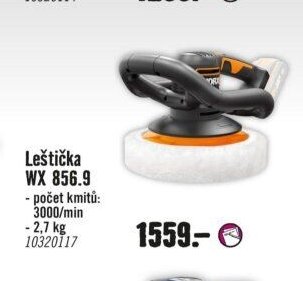 Leštička WX 856.9
